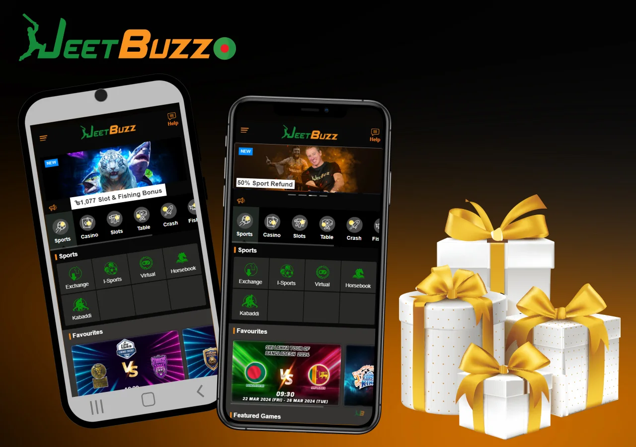 Generous bonus for new players from JeetBuzz in Bangladesh
