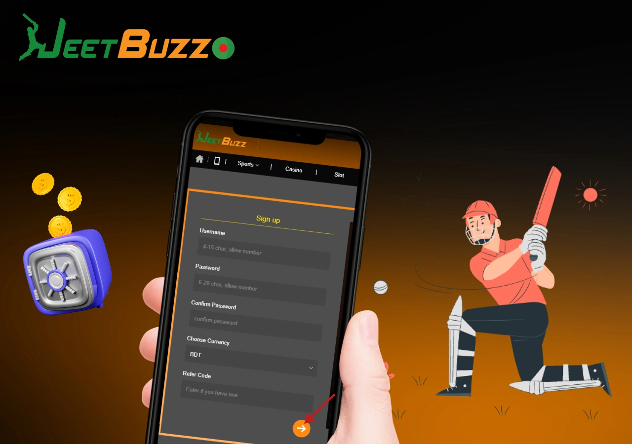 step by step guide to betting on cricket online on JeetBuzz