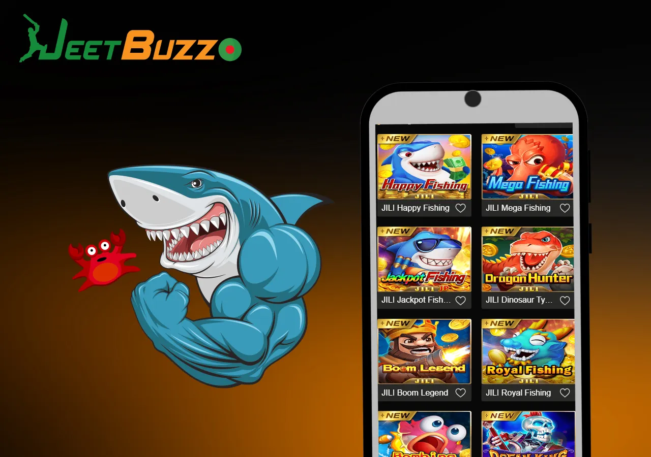 Games in the Fishing Game section are mainly devoted to fish and ocean themes