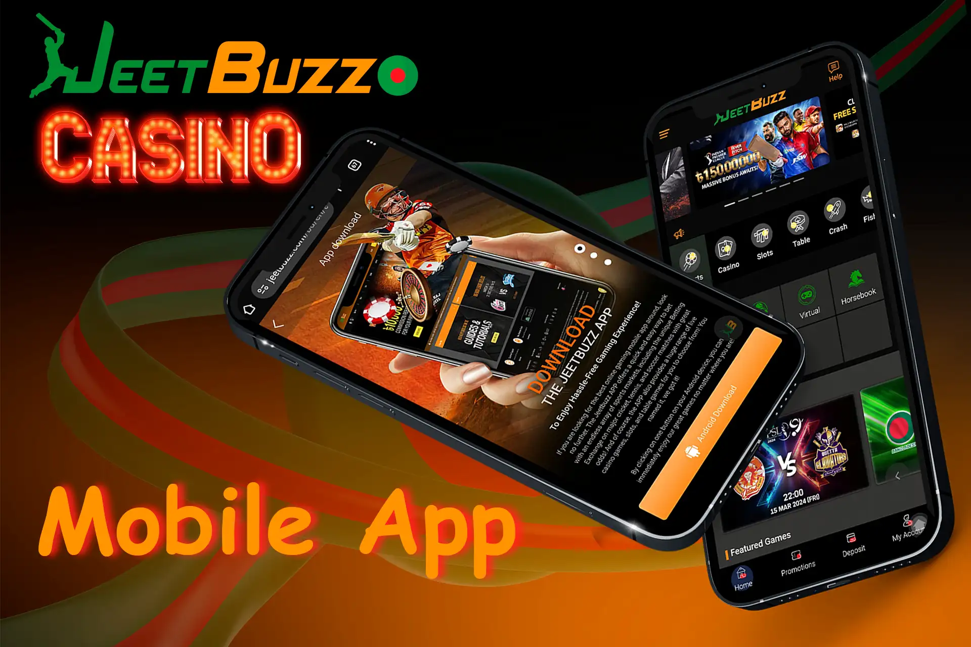 The bookmaker has provided a mobile application for Android users