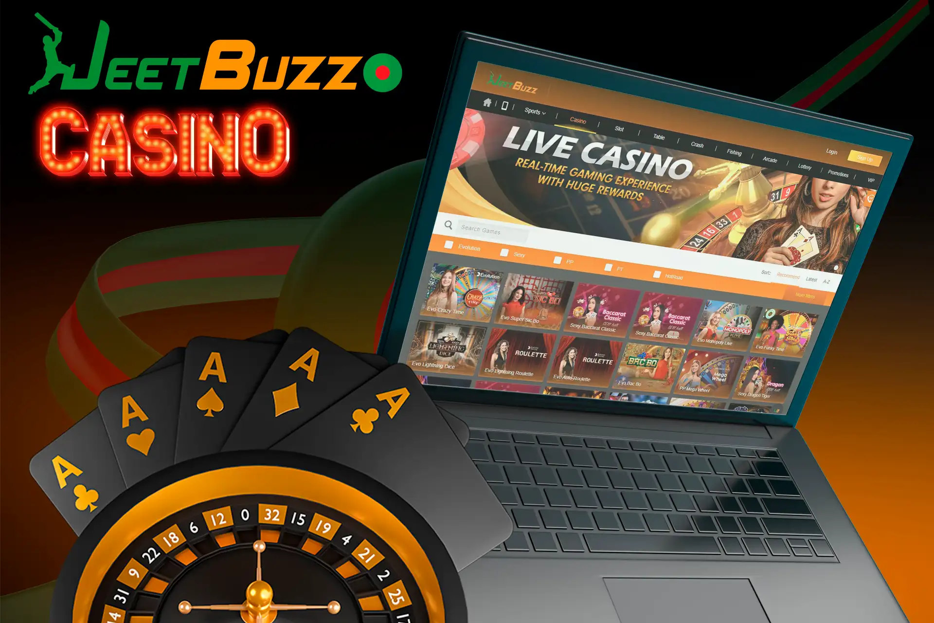Brief information about the casino
