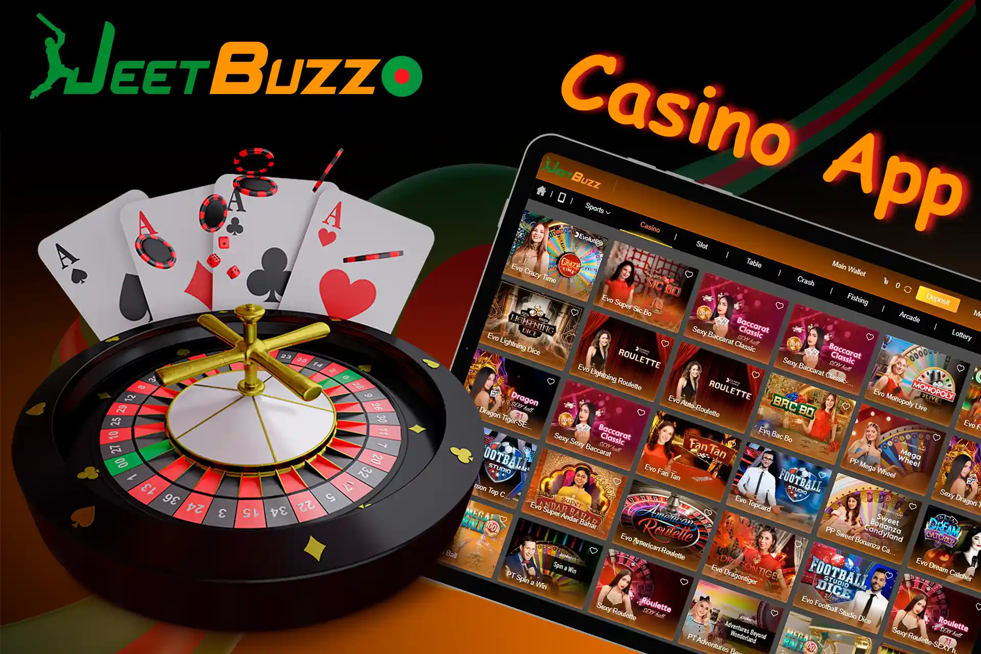 Basic Information About JeetBuzz Casino App